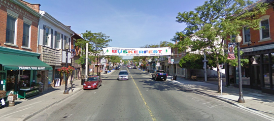 Downtown Dundas Ontario